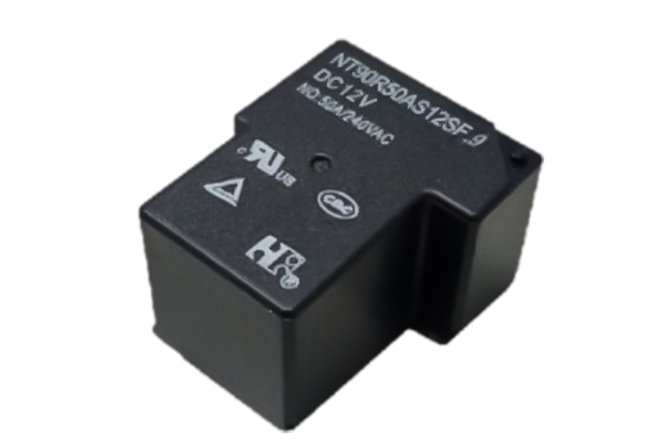 What high-power applications are suitable for 50A high-current switching capabilities?